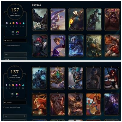 CONTA MAIN LOL + VALORANT + TFT - ENTREGA RAPIDA!