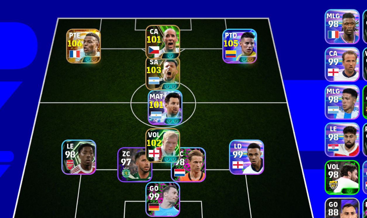 CONTA DE EFOOTBALL PROMISSORA COM 3 BLITZ BRABOS