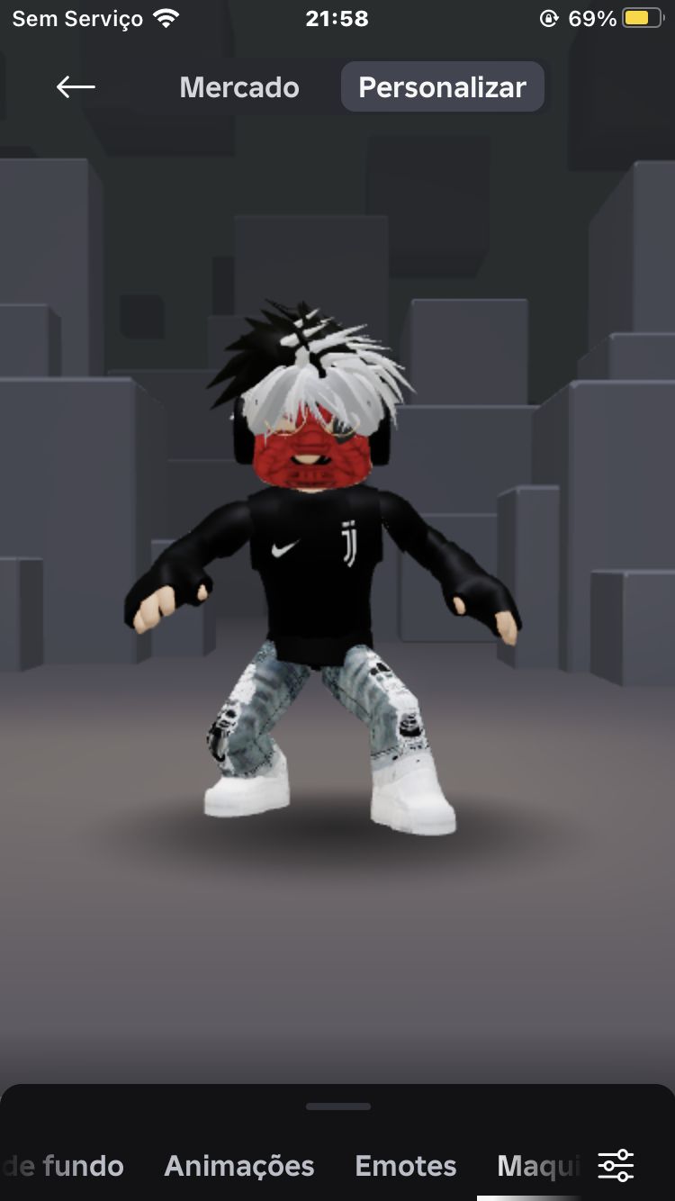 Conta de roblox Cnp cheia de itens e coisas pra você