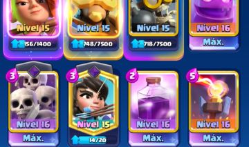 CONTA DE CLASH ROYALE | 10K DE TROFÉUS | EMBLEMA DE 10 ANOS DE JOGO
