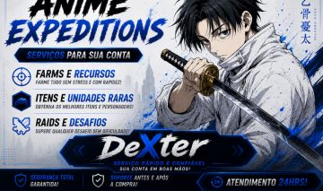 SERVIÇOS ANIME EXPEDITIONS | PROMOÇÃO!