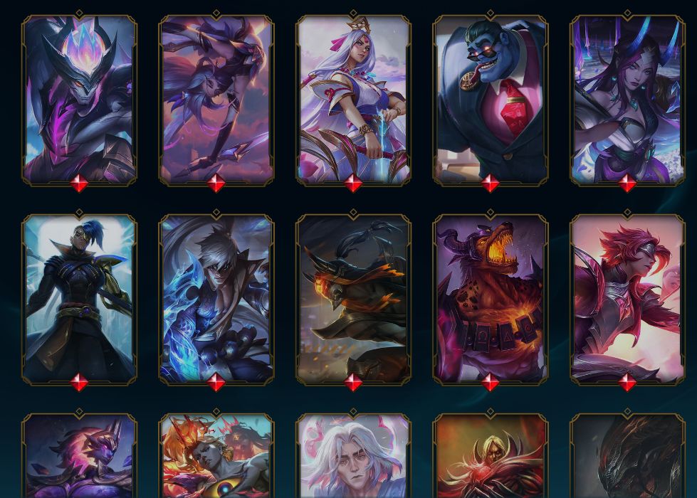 Conta Lol e vava junto
