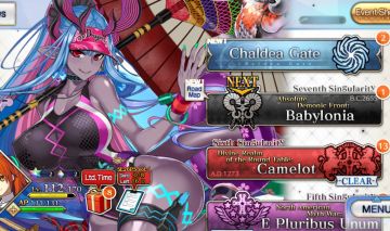 FGO NA 13SSR (17 NP) | Ibuki NP5 | Full Meta | Starter Babylon