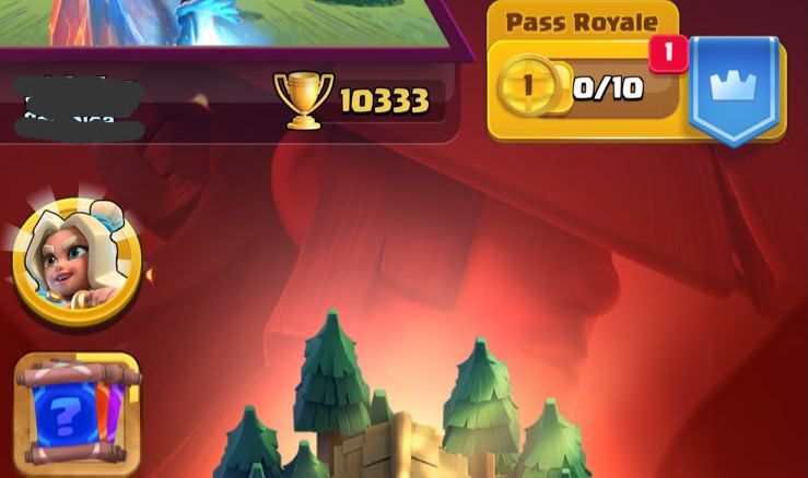 Conta Clash Royale com uma de brinde