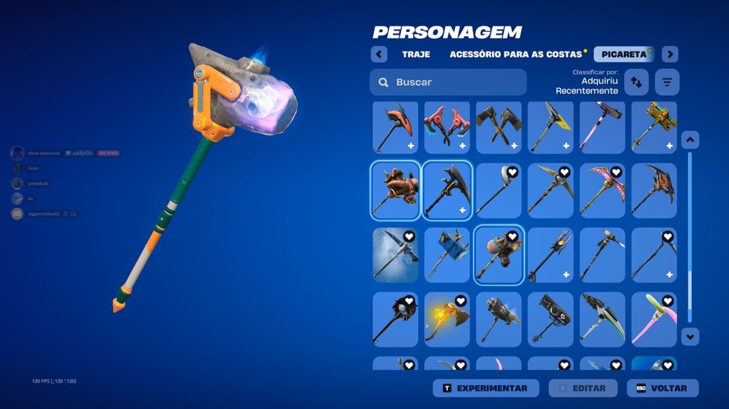 Conta Fortnite OLD, varias skins antigas, PASSE desde a temporada 3