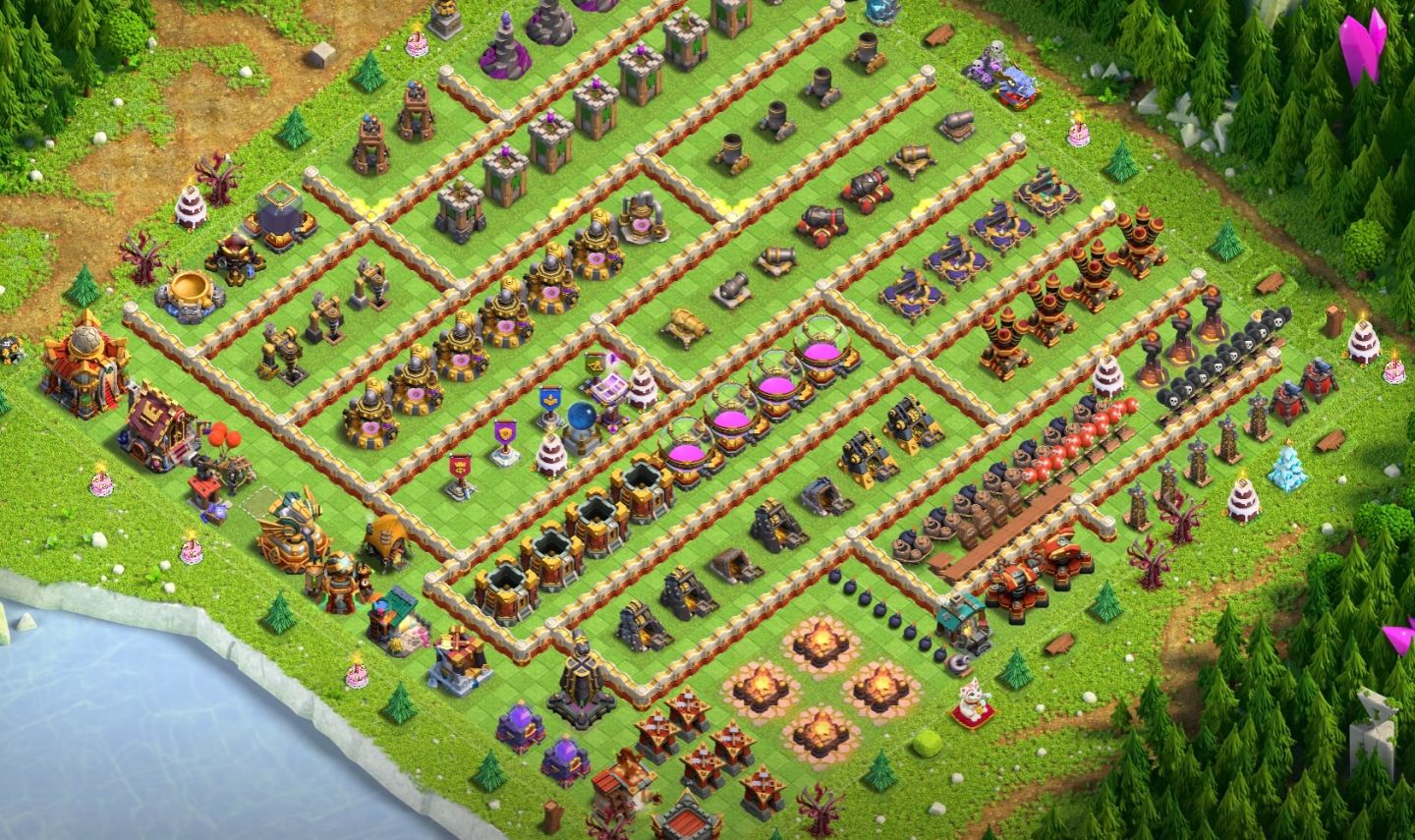 (PREÇO NEGOCIAVEL) CONTA CLASH OF CLANS CV 16