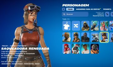 Conta Fortnite | RENEGADE RAIDER | [PARA SAIR RAPIDO]!