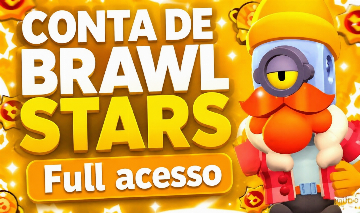 CONTA DE BRAWL STARS (Full acesso)