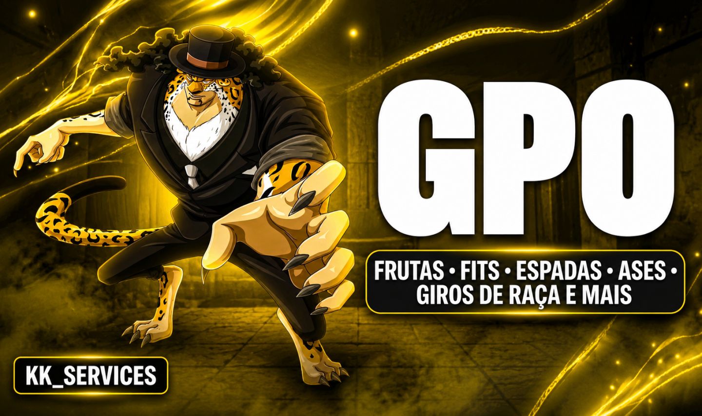 [NOVOS ITENS!] GRAND PIECE ONLINE - FRUTAS, ITENS E WEAPONS - GPO (Roblox)
