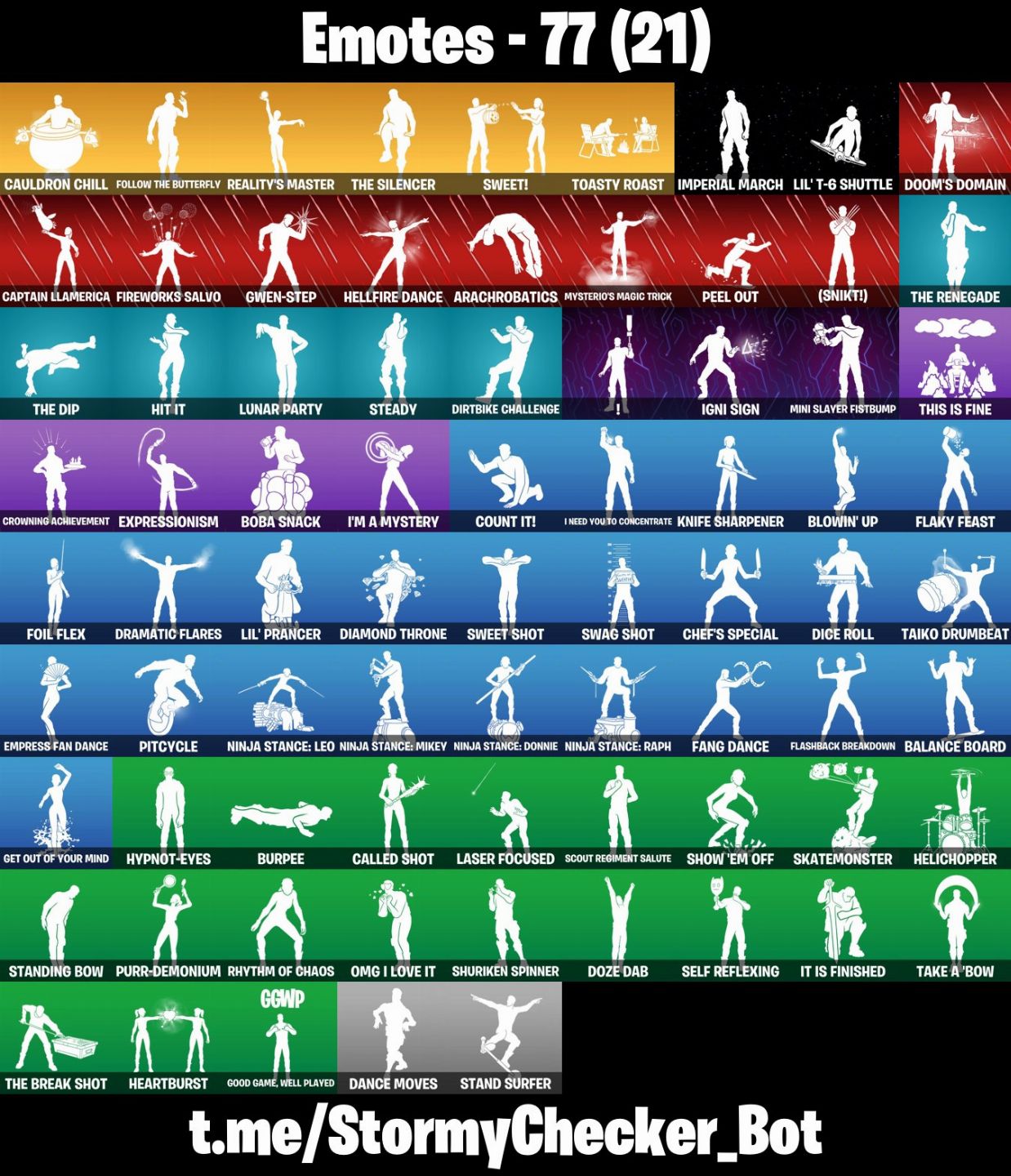 96 SKINS - PSN SKIN - NEW MARVEL PASS - OROCHIMARU - 2.900 V-BUCKS