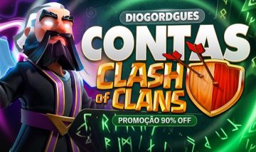 CONTAS COC CVs RUSHADOS - PROMOÇÂO