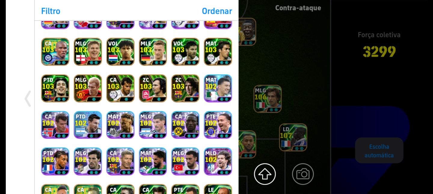 CONTA GER 3299 + 2800 MOEDAS, COMPLETA COM TERCEIRO BANCO FULL, MESSI 110 ETC