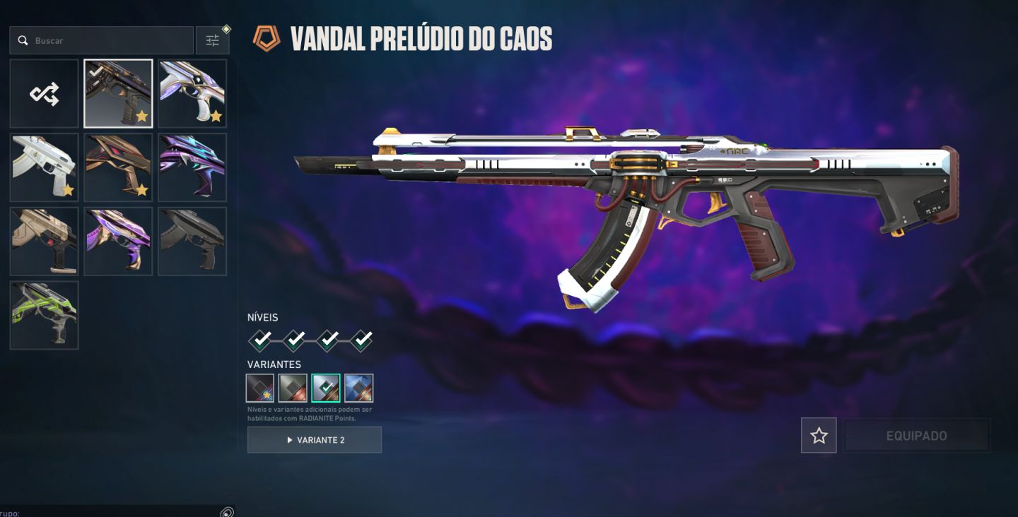CONTA VALORANT +1400 GASTOS (VALOR NEGOCIAVEL)