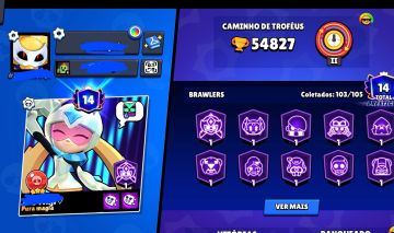 Conta Brawl Star, absurda, várias skins!!
