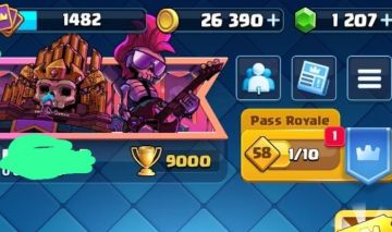 CONTA CLASH ROYALE