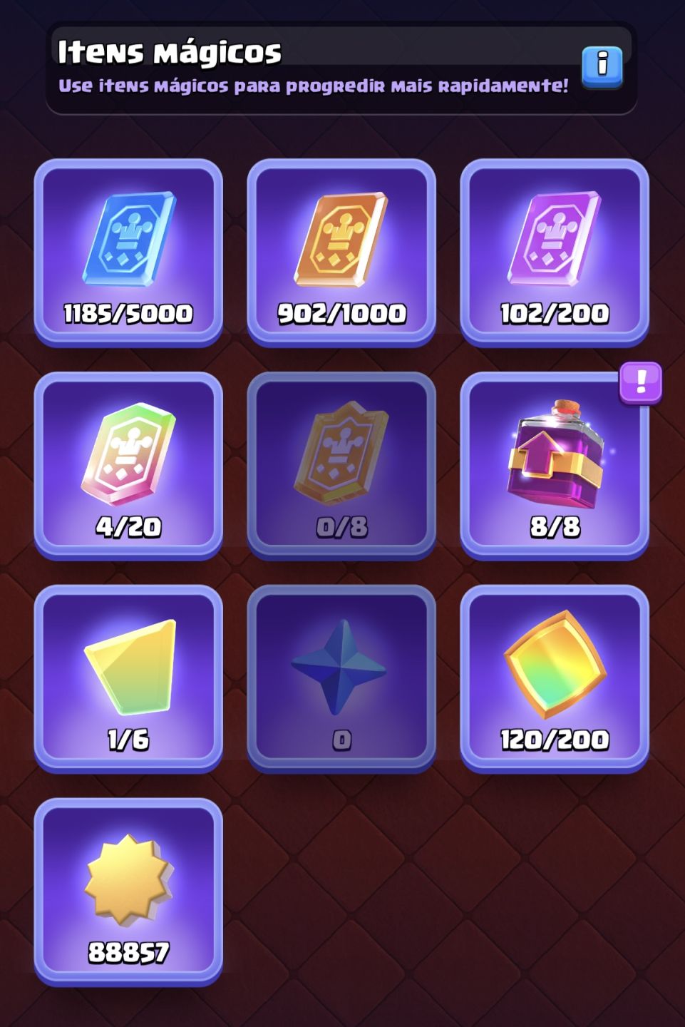PROMOÇÃO RELÂMPAGO-CLASH ROYALE-7500 troféus [ENTREGA AUTOMÁTICA]