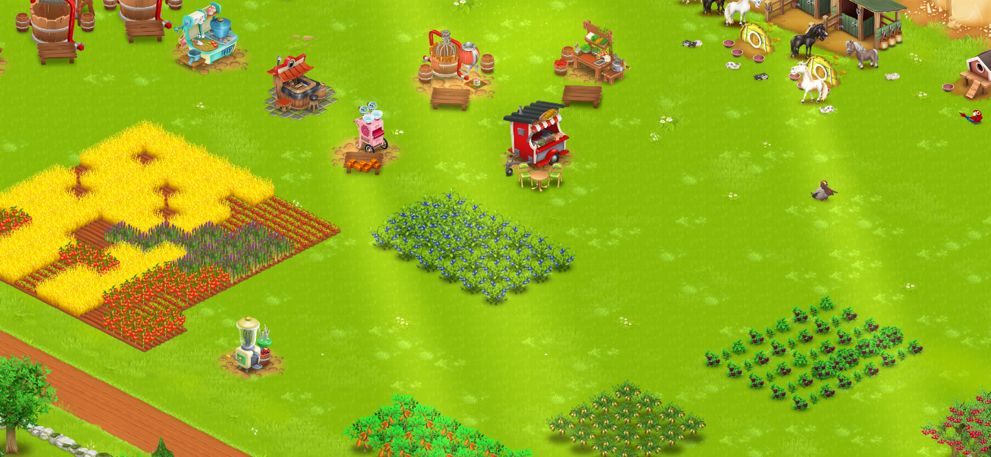 Conta hay day com mais de 1 M DE gold