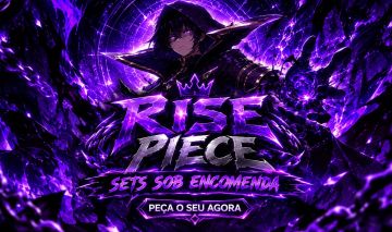 Rise Piece | Sets e Itens a parte | Leia a descrição