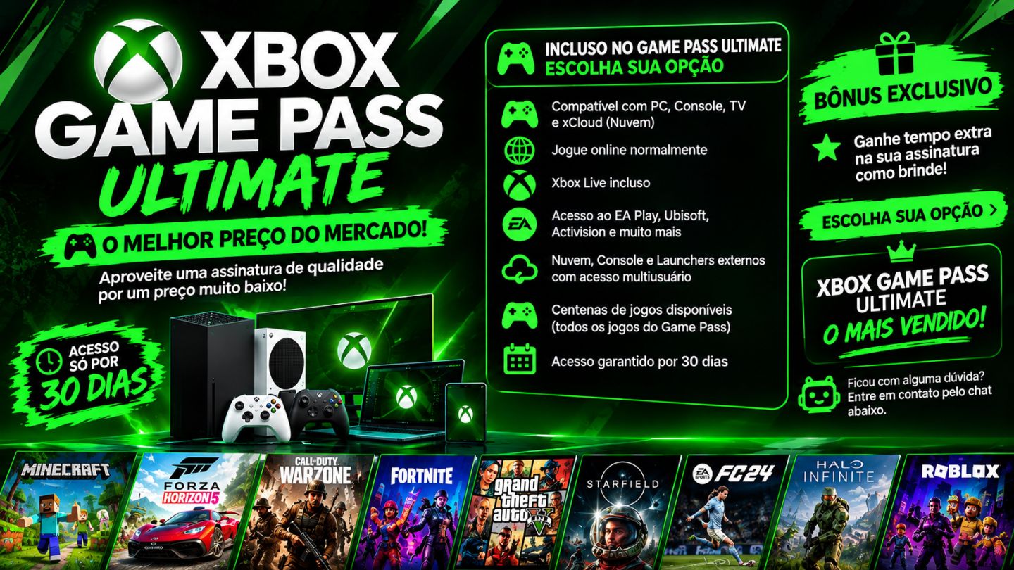 Xbox Game pass Ultimate