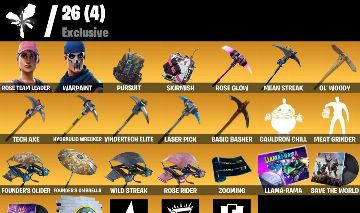CONTA FORTNITE OG | FUNDADOR | 48 SKINS | PRECINHO + 1800VBUCKS + EXCLUSIVOS