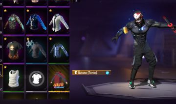 CONTA FREE FIRE FULL ACESSO | CAMISA BETA