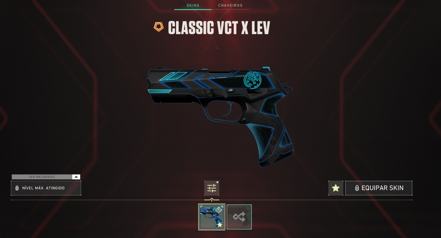 Conta Valorant com Skins Premium e Facas Exclusivas