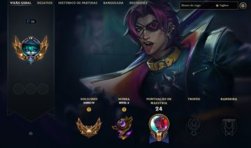 CONTA GOLD 4 / YONE FLORESCER ESPIRITUAL/KAYN HEARTSTEEL / GP NOVA TEMÍVEL 10KEA
