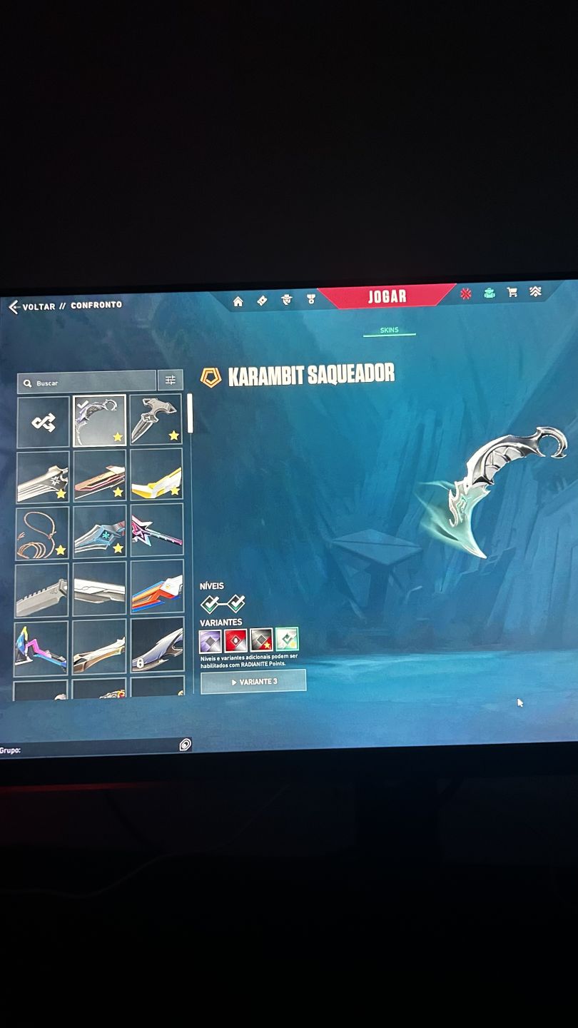CONTA VALORANT | 20+ SKINS | 9 FACAS | KURONAMI, RENEGADO, NEON OESTE