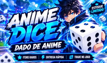 DADO DE ANIME / ANIME DICE | MELHOR PREÇO / ENTREGA RÁPIDA