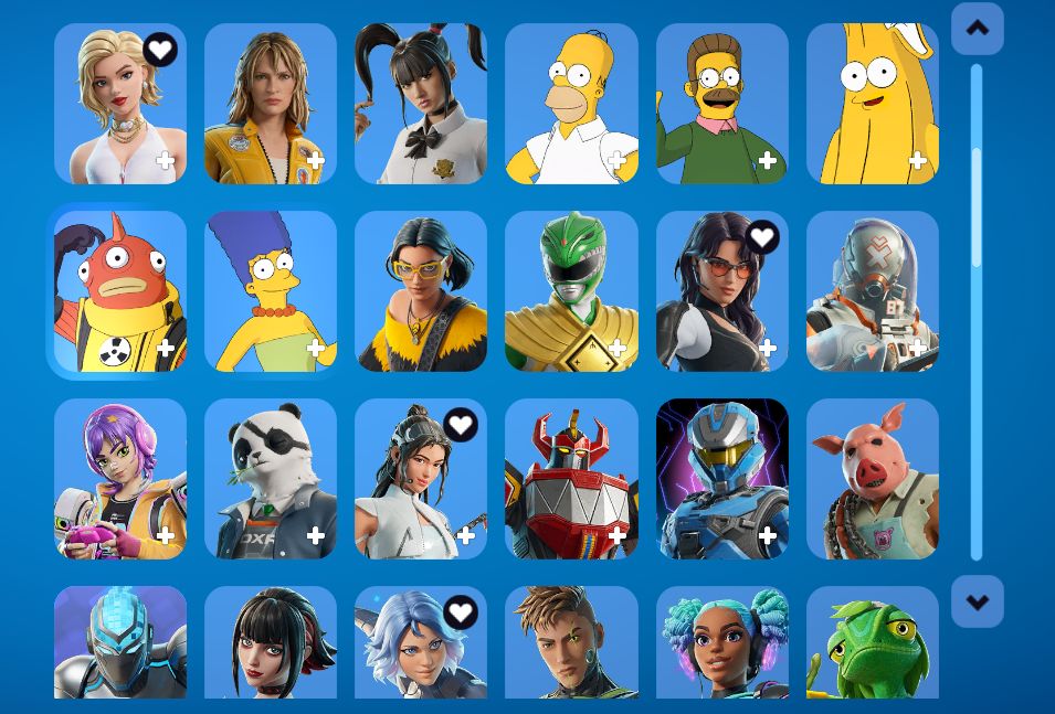 CONTA FORTNITE +100 SKINS | PICARETAS TRYHARD | INVENTÁRIO VARIADO