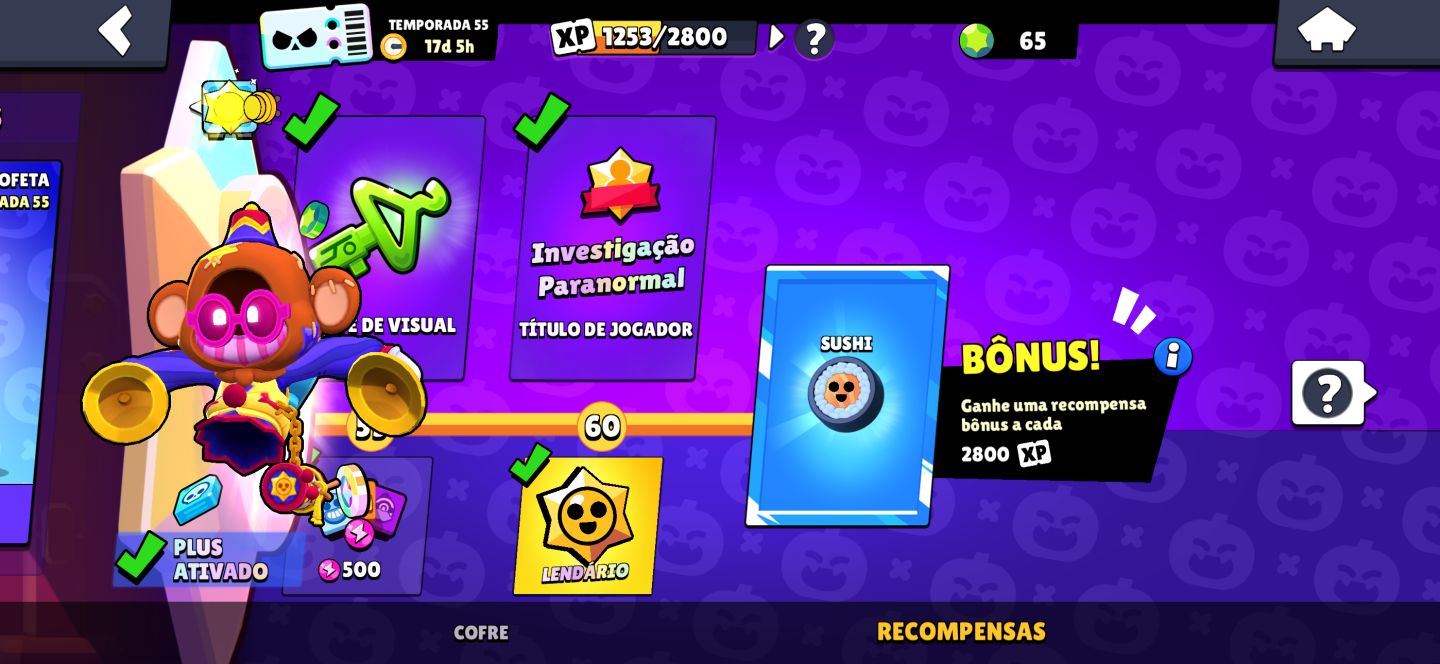 Conta de brawl upada a preço de banana( detalhes na descrição )!!!!