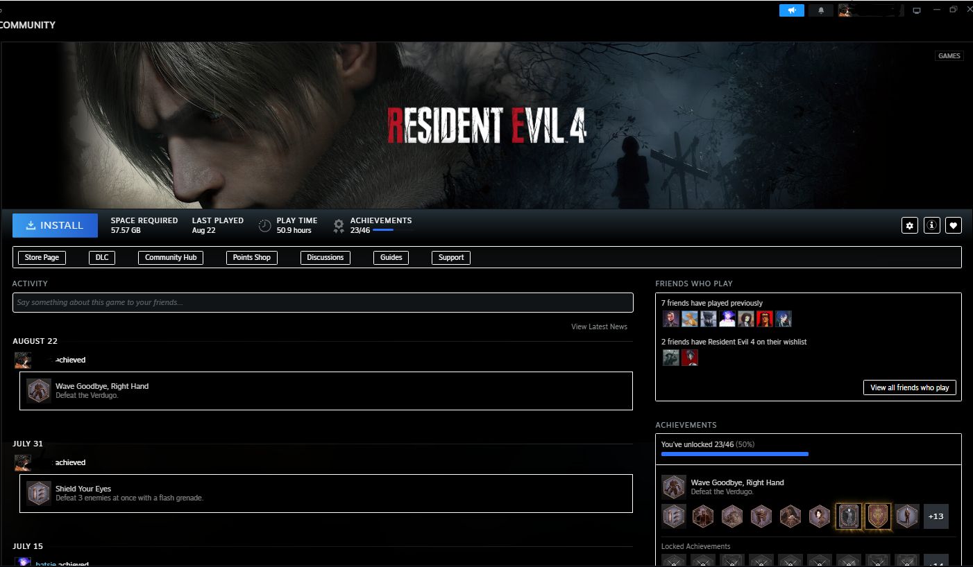 CONTA STEAM 173+ JOGOS AAA E INDIES 7 ANOS LVL 32