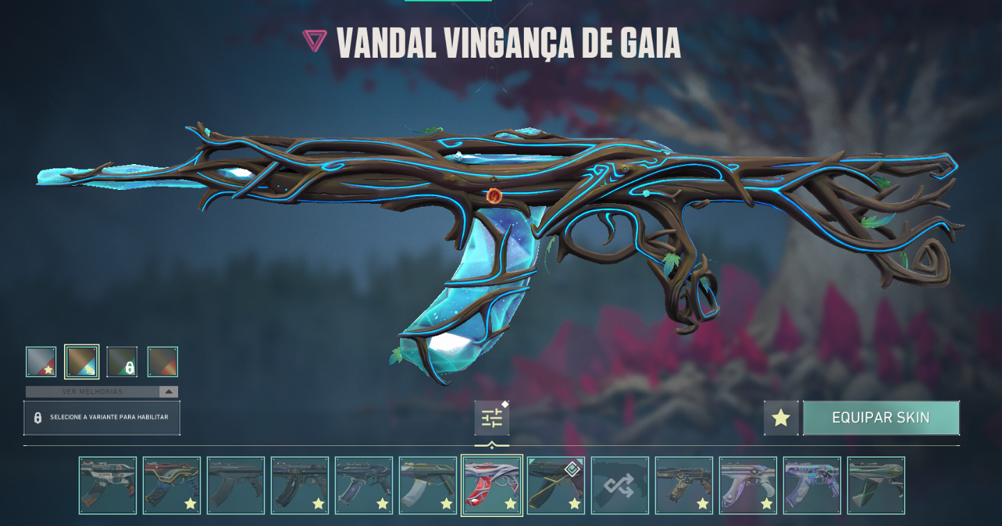 CONTA VALORANT MAIS DE R$ 3K GASTOS MUITAS SKINS - VANDAL CHAMPIONS 2023
