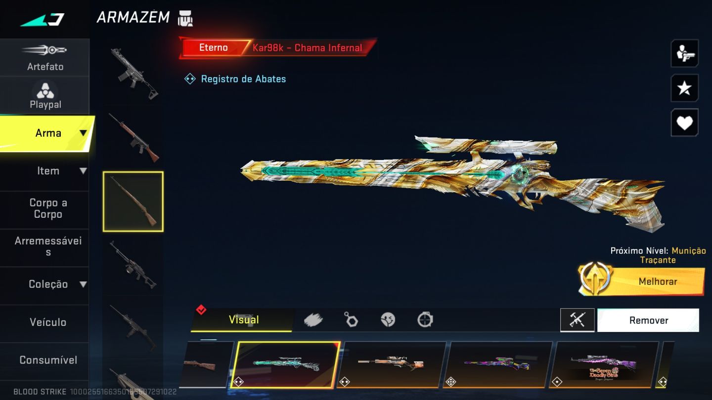 CONTA BLOOD STRIKE BETA 2 MUITA COISA PRA SAIR LOGO
