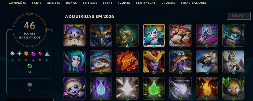 (Segura) Conta de lol smurf mestre melhores skins para smurf