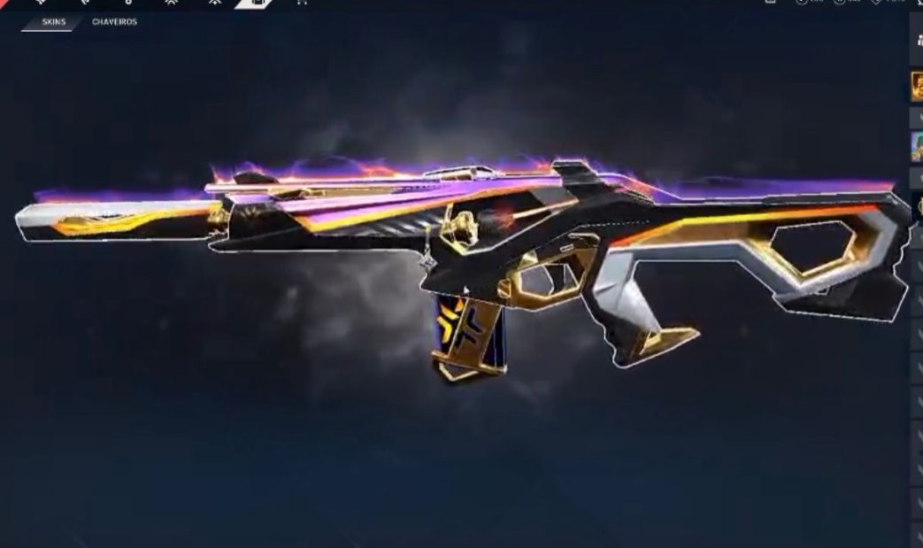 CONTA VALORANT - PHANTOM VCT