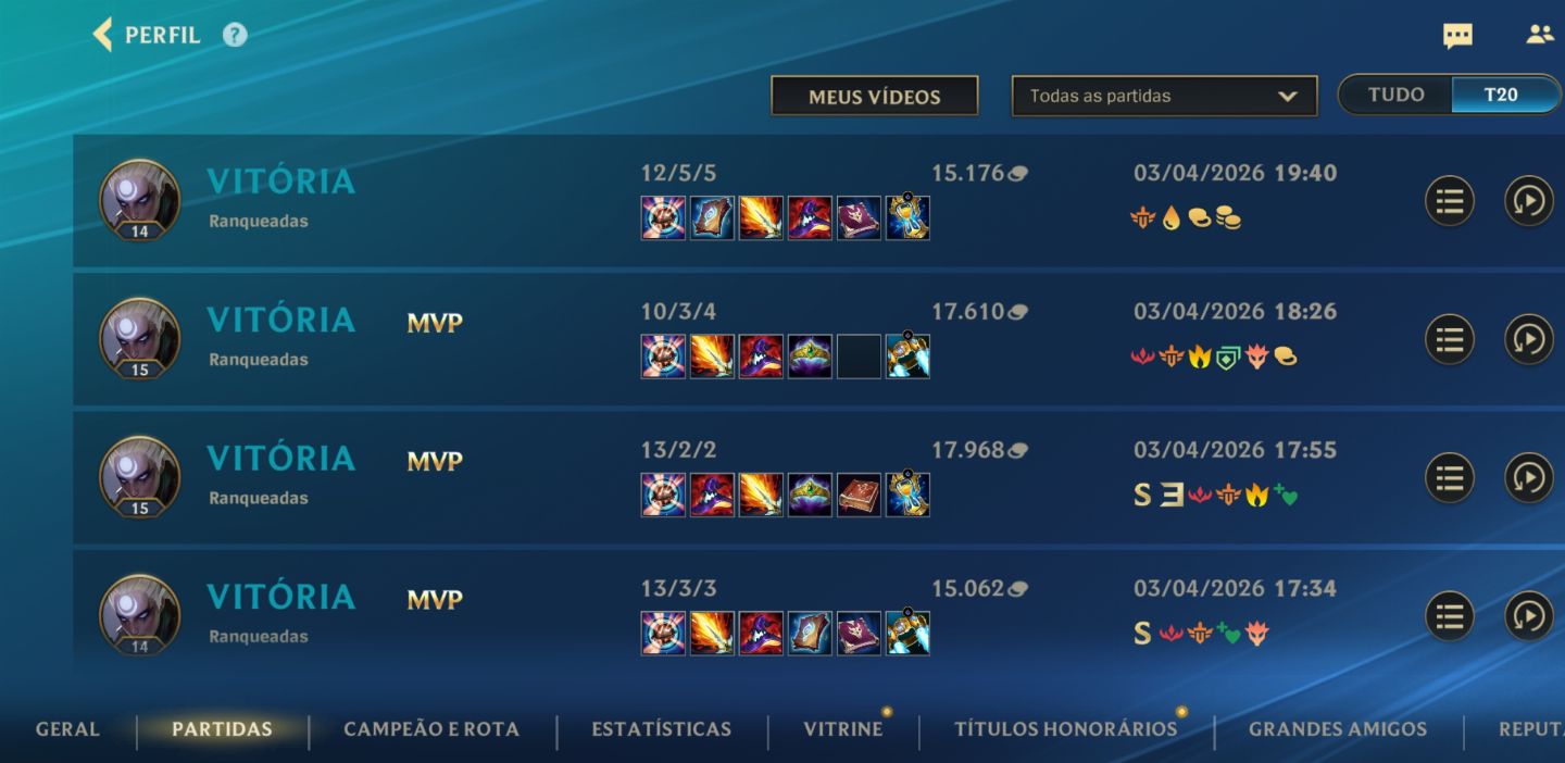 Elojob WildRift - Rápido e barato - Todos os modos - Ranked comum ou lendaria