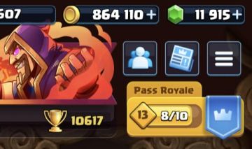 CONTA CLASH ROYALE À VENDA - 9 ANOS DE CONTA!