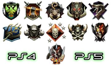 CALL OF DUTY BLACK OPS 2 PS4/PS5 MAX PRESTIGE SERVICE BO2