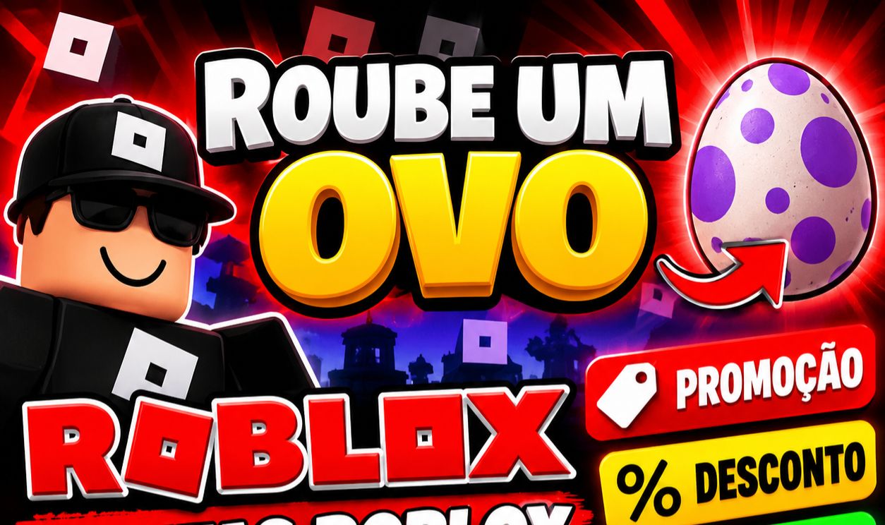 ROBLOX - ROUBE UM OVO! -