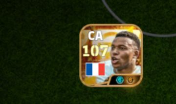 Conta de efootball móbile mbappe 107 blitz culler
