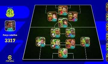 Conta de efootball 3317