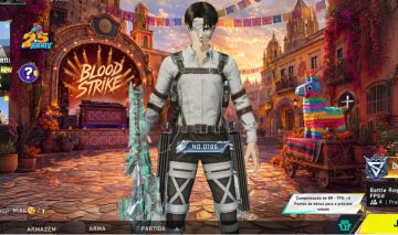 CONTA BLOOD STRIKE | UMP45 + KR98 ETERNA | SKINS RARAS