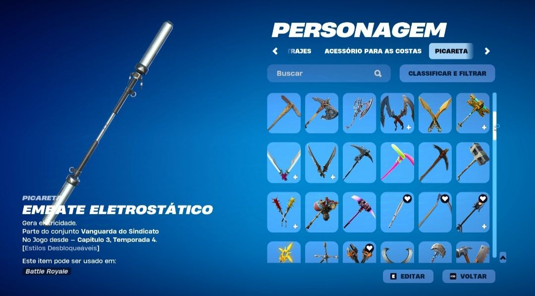 Conta Fortnite OG TRYHARD| Travis Scott | Bandido Psicopata | Peixoto World Cup