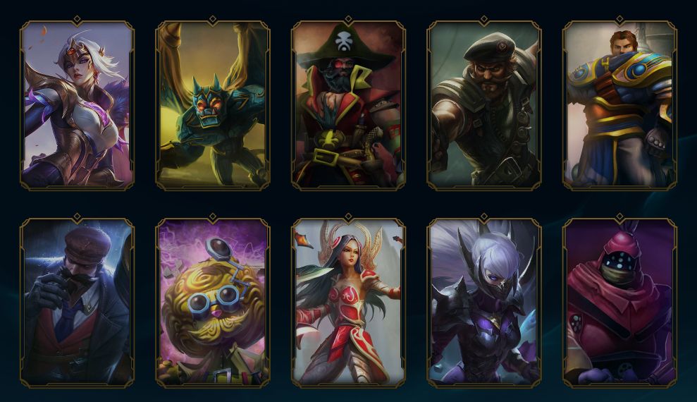 LOL BR | DIAMANTE IV | 97 SKINS | 2 MÍTICAS | 4 LENDÁRIAS | HONRA 5