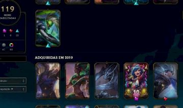 CONTA DE LOL PARA SAIR RÁPIDO COM VÁRIAS SKINS. PROMOÇÃO IMPERDÍVEL!