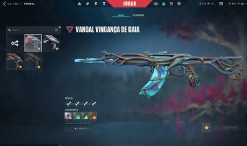 CONTA VALORANT EX RADIANT