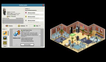 CONTA HABBO HOTEL ANTIGA DO ANO DE 2006 COM TRAXMACHINE + OUTRO AVATAR DE 2011