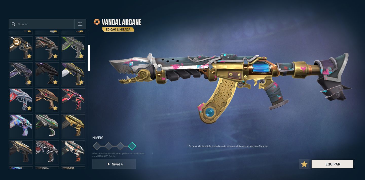 VALORANT | 200+ SKINS | 25+ FACAS | CHAMPIONS + VCT LOCK//IN | CHAVEIROS IMORTAL