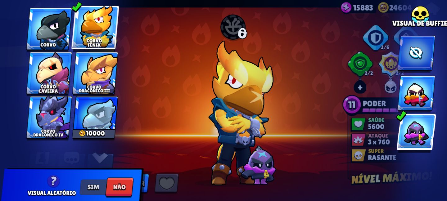 CONTA BRAWL 25.172 TROFÉUS | 80/104 BRAWLERS | 9 LENDÁRIOS